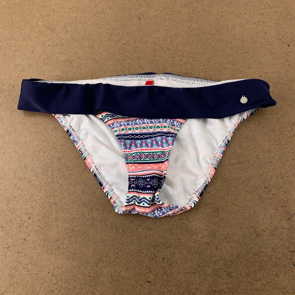S. Oliver Women's Size 2 Colorful Printed Mix-Kini Swim Bikini Bottoms New